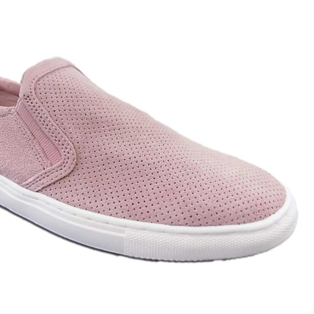 Bar III Mens Brant Leather Low Top Slip On Fashion Sneakers 10.5